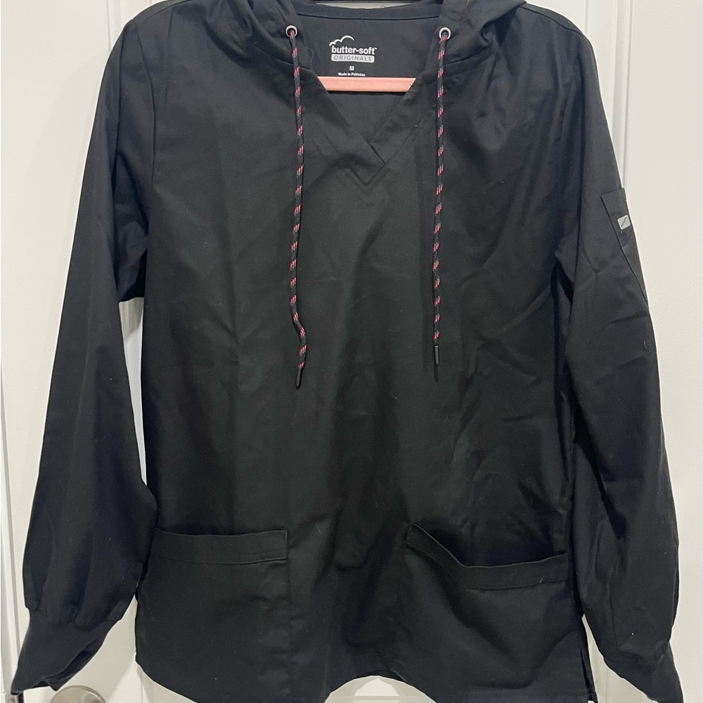 Butter-Soft Women's Black Hoodie